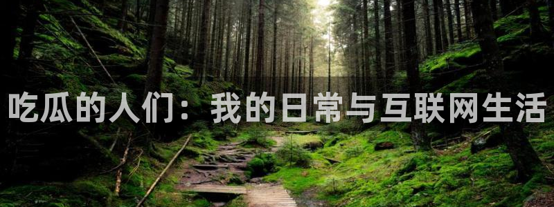 51全网更新最快最全的吃瓜网:吃瓜的人们:我的日常与互联网生活